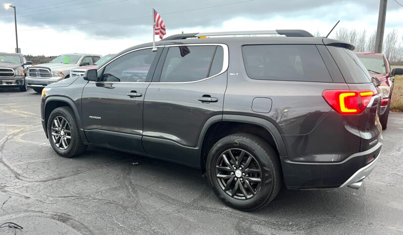 
								GMC Acadia SLT full									